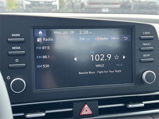 new 2025 Hyundai Elantra car, priced at $22,591