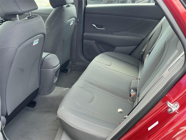 new 2025 Hyundai Elantra car, priced at $22,591