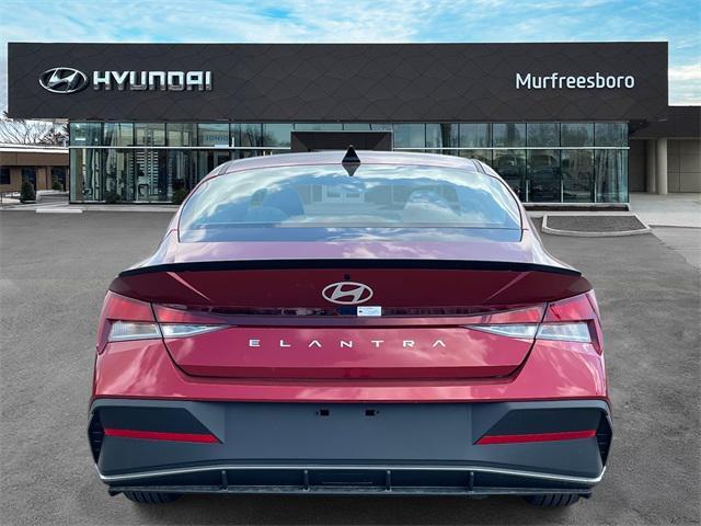 new 2025 Hyundai Elantra car, priced at $22,591