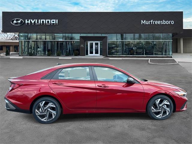 new 2025 Hyundai Elantra car, priced at $22,591