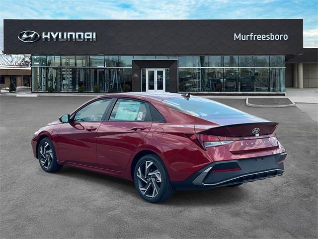 new 2025 Hyundai Elantra car, priced at $22,591
