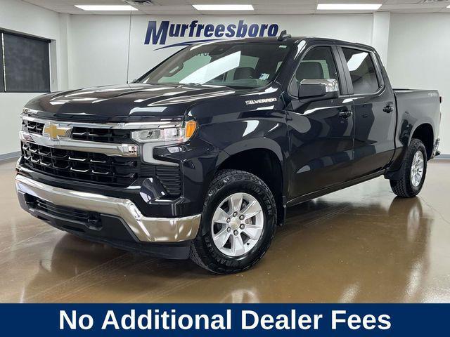 used 2022 Chevrolet Silverado 1500 car, priced at $28,572