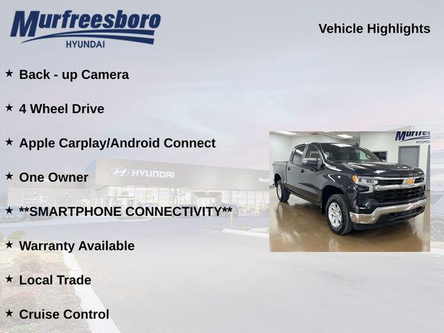 used 2022 Chevrolet Silverado 1500 car, priced at $28,572