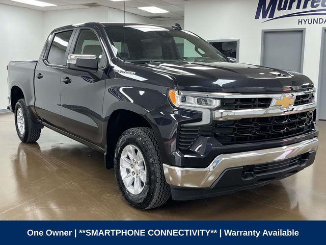 used 2022 Chevrolet Silverado 1500 car, priced at $28,572