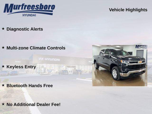 used 2022 Chevrolet Silverado 1500 car, priced at $28,572