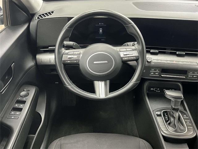 used 2024 Hyundai Kona car, priced at $19,400