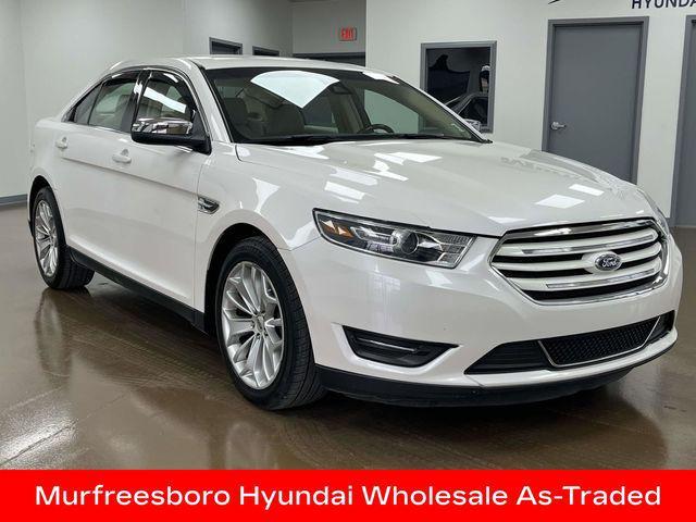 used 2018 Ford Taurus car, priced at $17,086