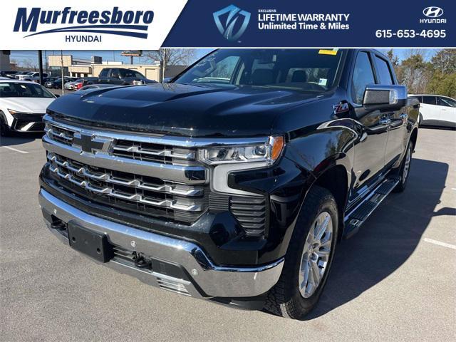 used 2024 Chevrolet Silverado 1500 car, priced at $48,356
