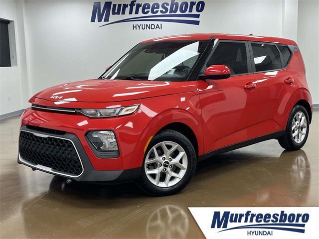 used 2022 Kia Soul car, priced at $13,944
