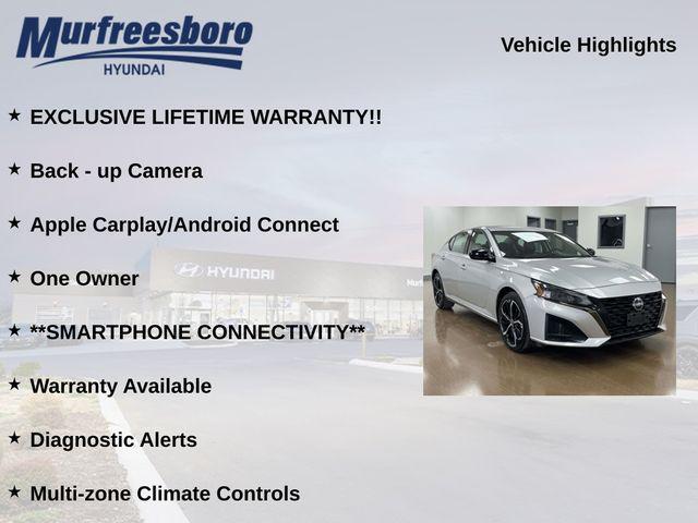 used 2024 Nissan Altima car, priced at $23,561