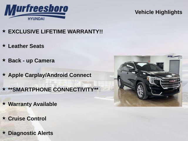 used 2024 GMC Terrain car, priced at $23,953