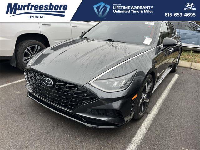 used 2022 Hyundai Sonata car, priced at $19,225