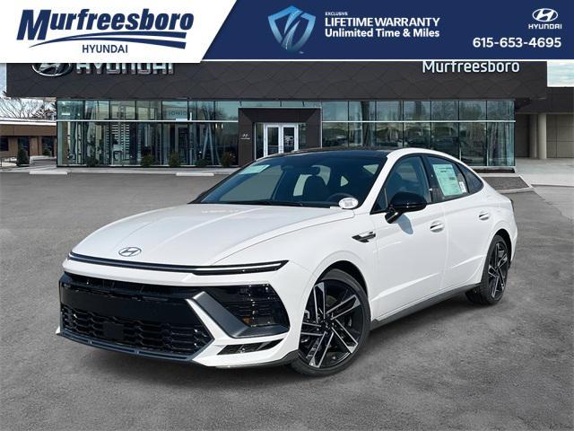 new 2026 Hyundai Sonata car, priced at $35,706