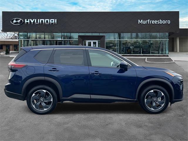 used 2024 Nissan Rogue car, priced at $19,606