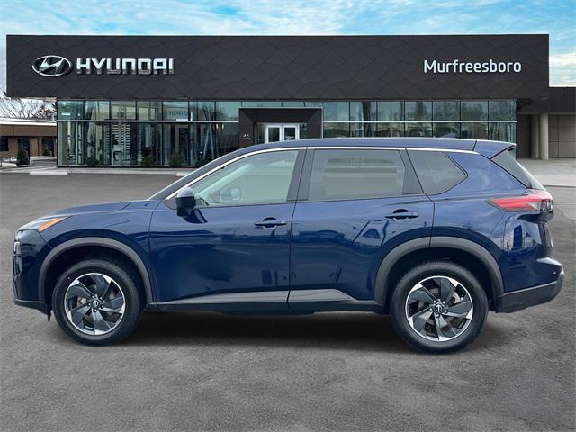 used 2024 Nissan Rogue car, priced at $19,606