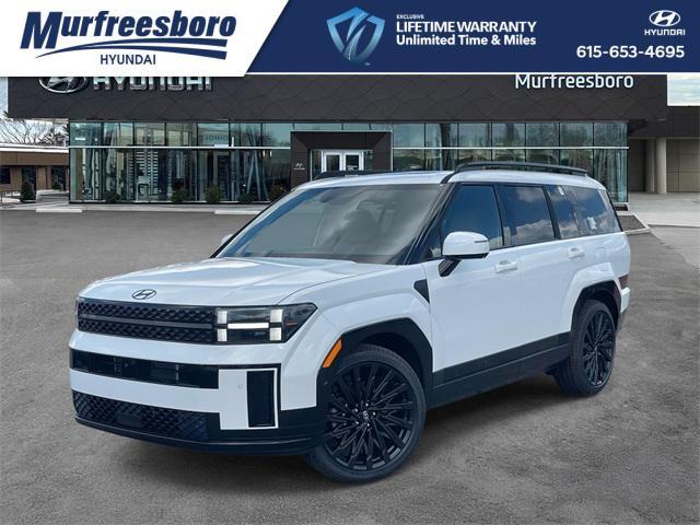 new 2026 Hyundai Santa Fe car, priced at $47,000