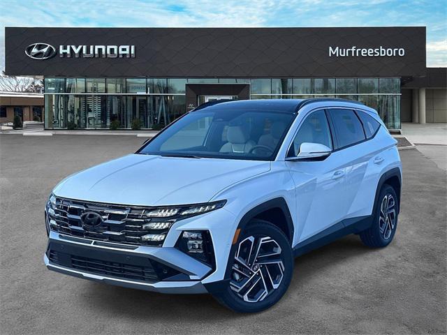 new 2026 Hyundai Tucson car, priced at $39,231