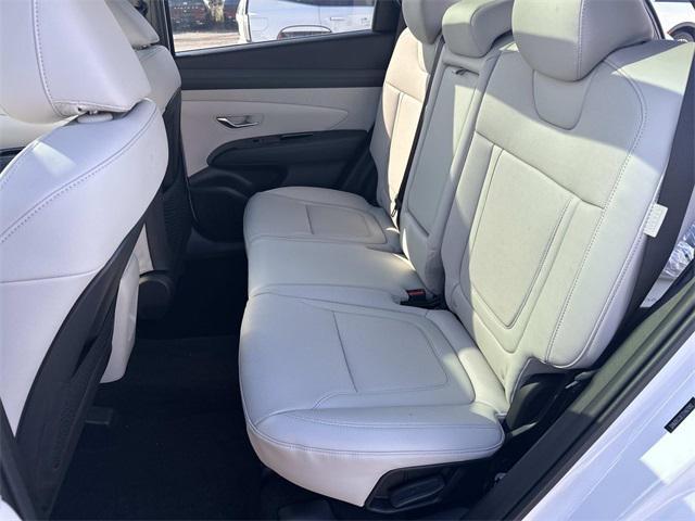 new 2026 Hyundai Tucson car, priced at $39,231