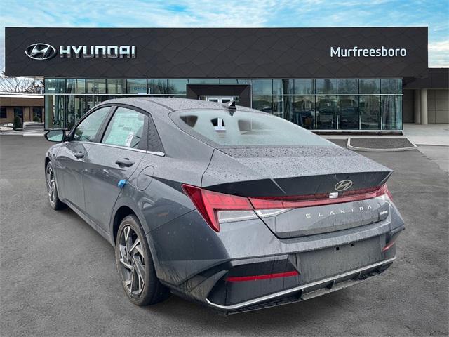 new 2026 Hyundai Elantra car, priced at $28,268