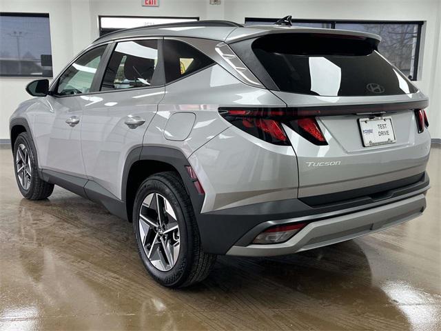 used 2025 Hyundai Tucson car, priced at $25,184