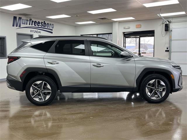 used 2025 Hyundai Tucson car, priced at $25,184