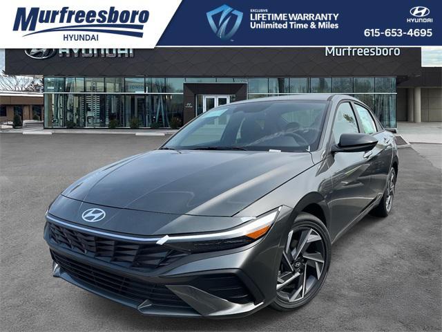 new 2025 Hyundai ELANTRA HEV car, priced at $25,101