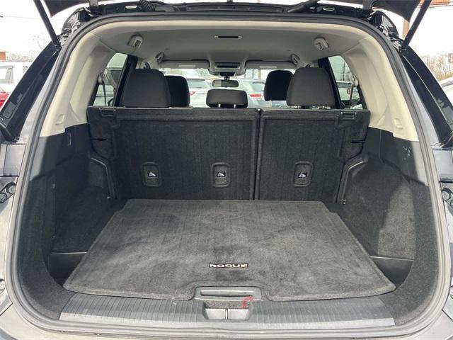 used 2022 Nissan Rogue car, priced at $16,164