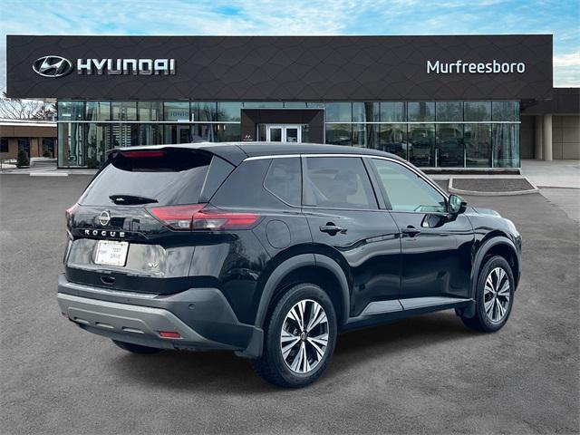 used 2022 Nissan Rogue car, priced at $16,164