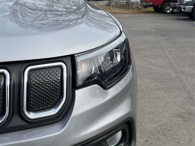 used 2022 Jeep Compass car, priced at $18,887