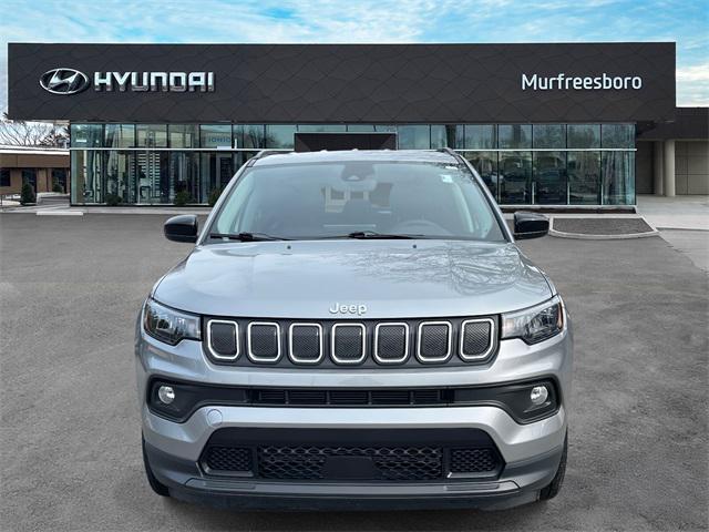 used 2022 Jeep Compass car, priced at $18,887
