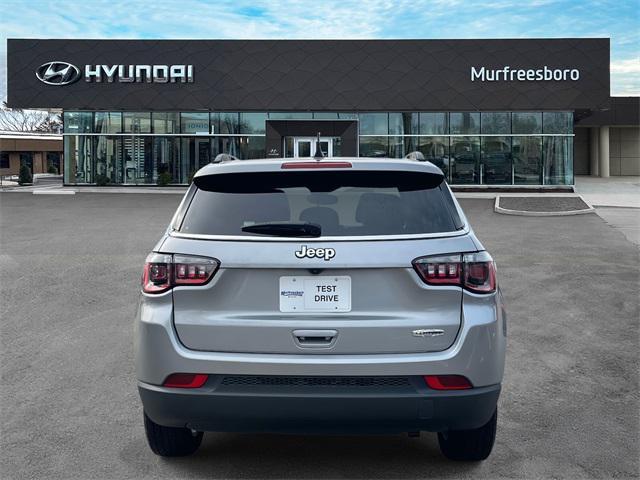 used 2022 Jeep Compass car, priced at $18,887