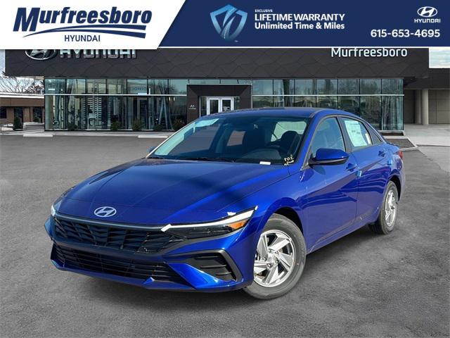 new 2026 Hyundai Elantra car, priced at $23,332