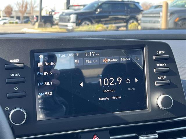 new 2026 Hyundai Elantra car, priced at $23,332