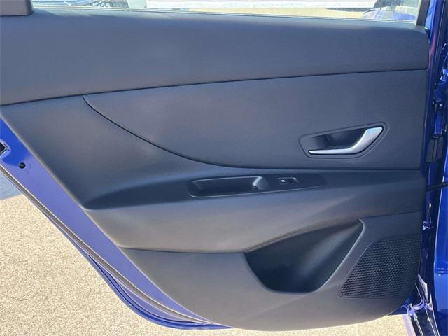 new 2026 Hyundai Elantra car, priced at $23,332