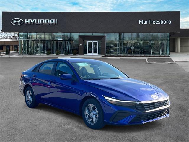 new 2026 Hyundai Elantra car, priced at $23,332