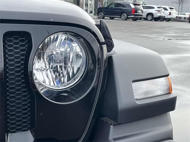 used 2019 Jeep Wrangler Unlimited car, priced at $17,952