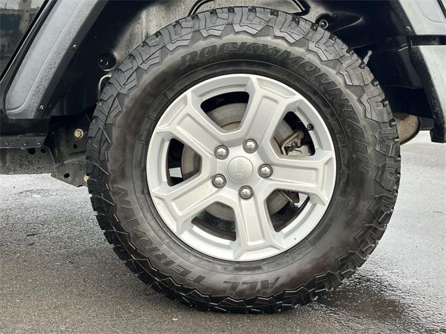 used 2019 Jeep Wrangler Unlimited car, priced at $17,952