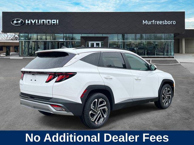 new 2026 Hyundai Tucson car, priced at $33,738