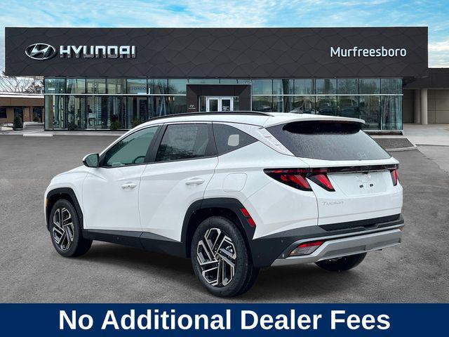 new 2026 Hyundai Tucson car, priced at $33,738