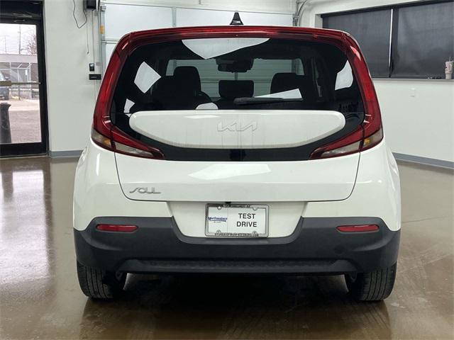 used 2022 Kia Soul car, priced at $14,936