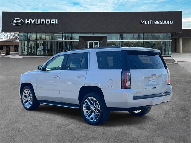 used 2017 GMC Yukon car, priced at $18,872