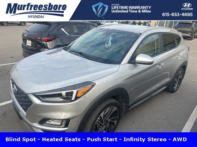 used 2020 Hyundai Tucson car, priced at $15,841