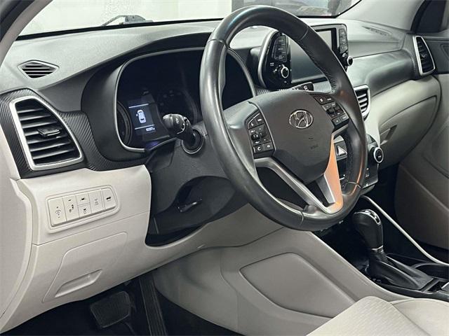 used 2020 Hyundai Tucson car, priced at $15,791