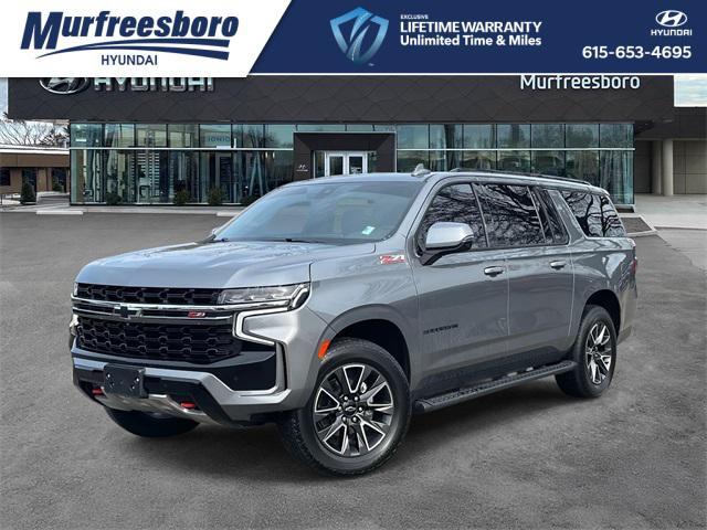 used 2021 Chevrolet Suburban car, priced at $44,395