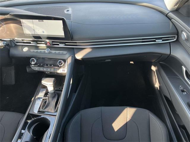 used 2025 Hyundai Elantra car, priced at $22,650