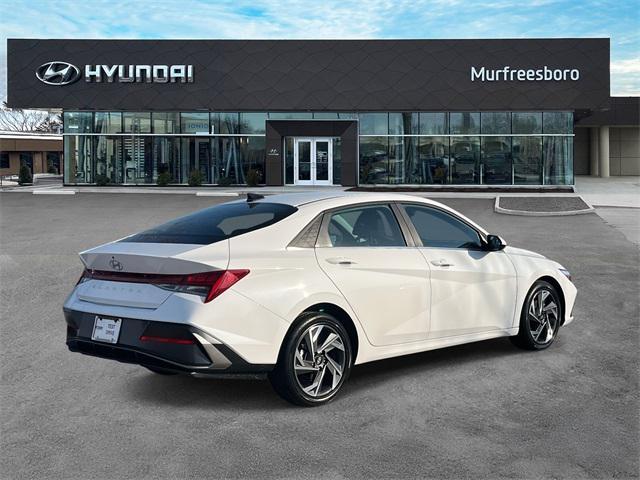 used 2025 Hyundai Elantra car, priced at $22,650