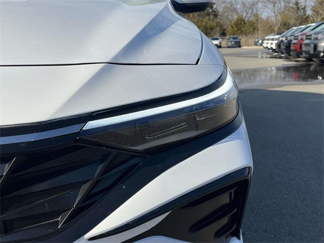 used 2025 Hyundai Elantra car, priced at $22,650