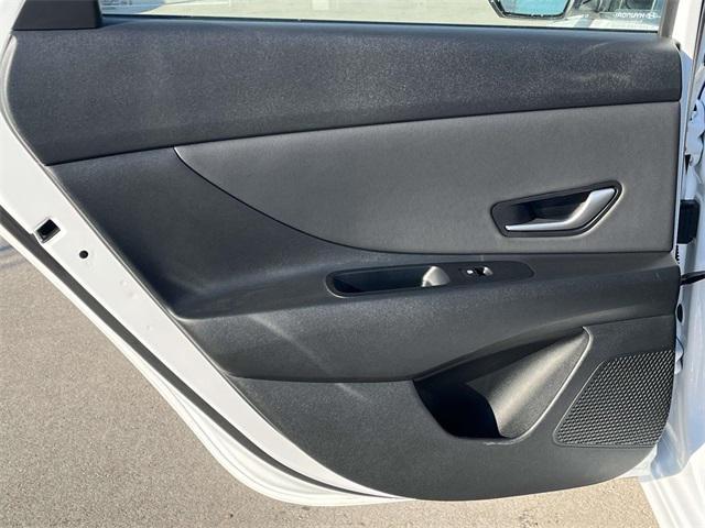 used 2025 Hyundai Elantra car, priced at $22,650