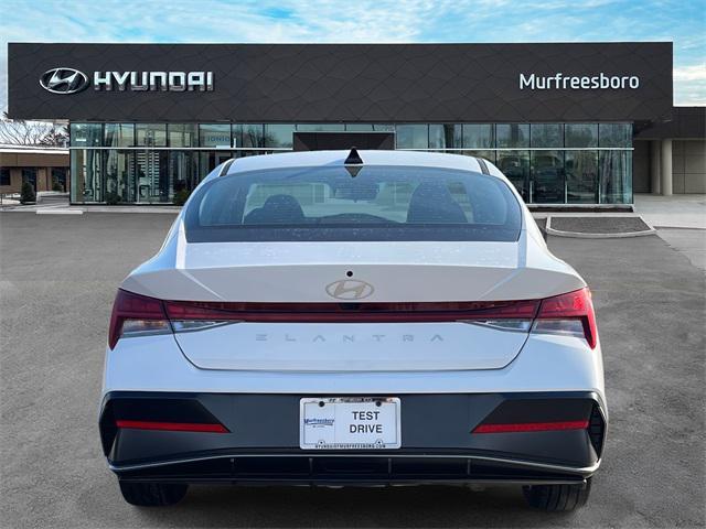 used 2025 Hyundai Elantra car, priced at $22,650