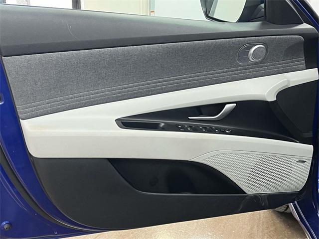 used 2023 Hyundai ELANTRA HEV car, priced at $21,372